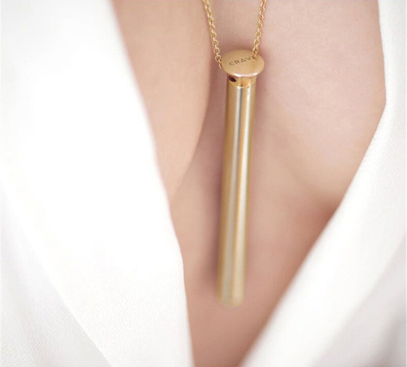 Намисто Crave Vesper Vibrator Ketting Goud - Изображение 2
