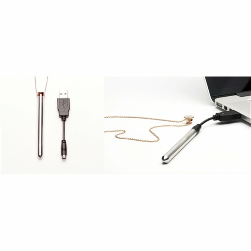 Намисто Crave Vesper Vibrator Ketting Goud - Изображение 3