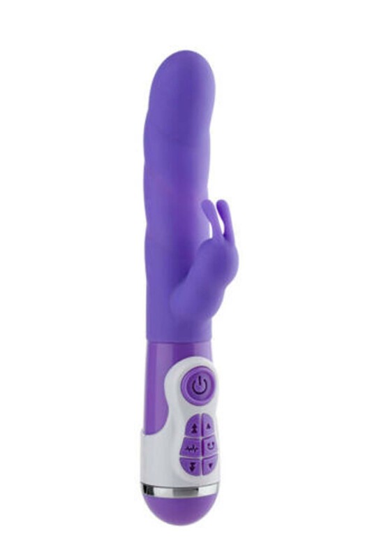 Вібратор INSTYLE DUO VIBRATOR 5.5 INCH PURPLE