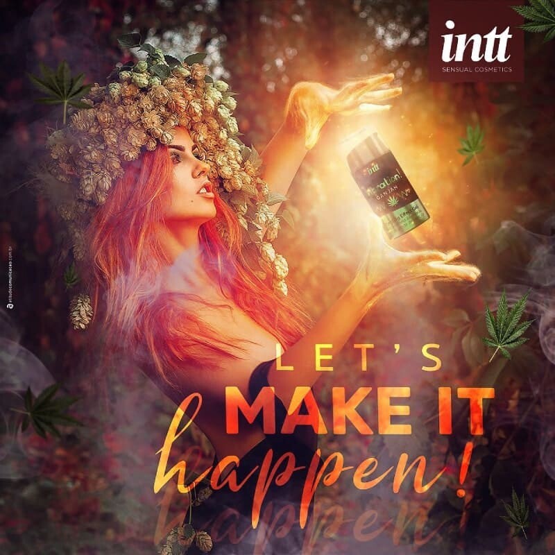 Рідкий вібратор Intt Vibration Ganjah, 15 мл - Изображение 6