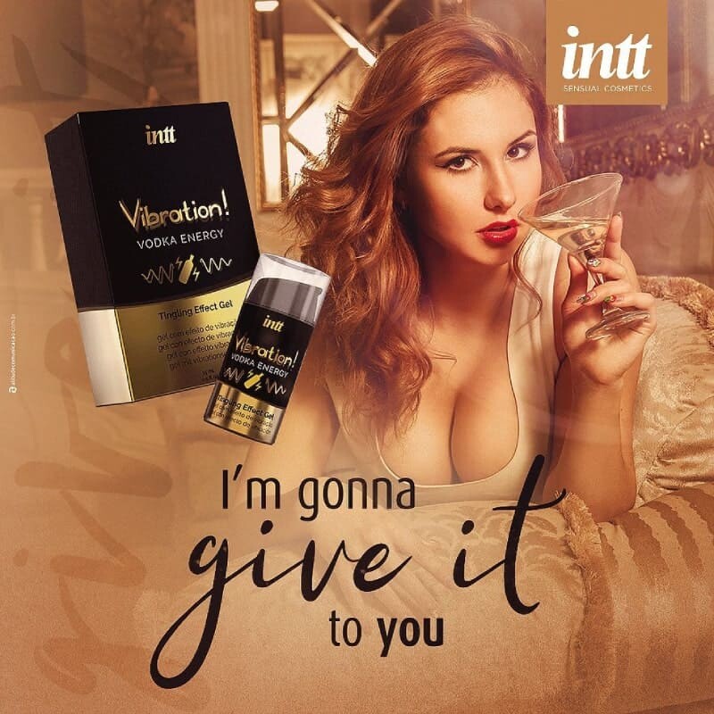 Рідкий вібратор Intt Vibration Vodka Drink Energy зі смаком горілки, 15 мл - Зображення 7