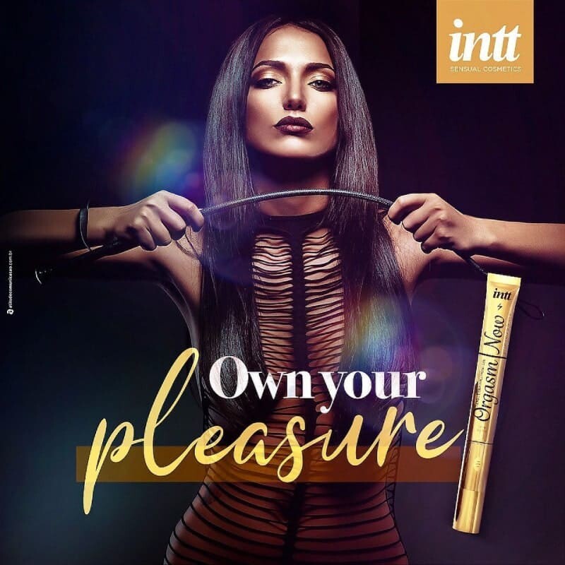 Рідкий вібратор Intt Orgasm Now, 15 мл, із вбудованим вібратором, зі смаком персика - Изображение 9