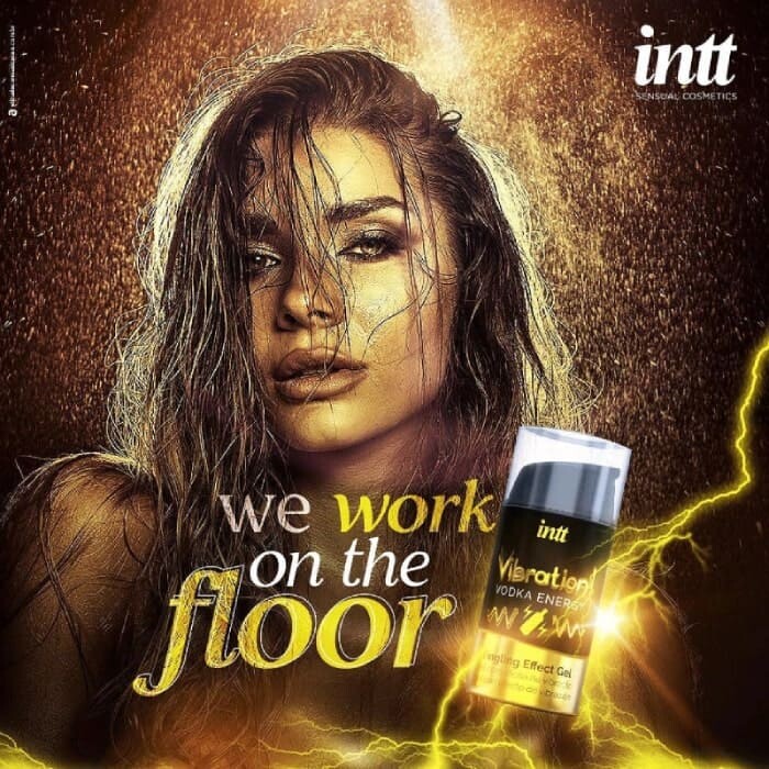 Рідкий вібратор Intt Vibration Vodka Drink Energy зі смаком горілки, 15 мл - Зображення 4