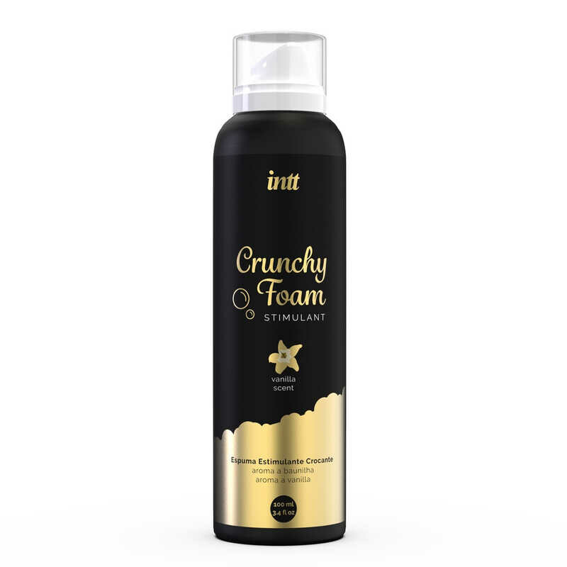 Масажна піна Intt 100 мл Crunchy Vanilla хрумка - Зображення 1