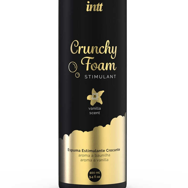 Масажна піна Intt 100 мл Crunchy Vanilla хрумка - Зображення 2