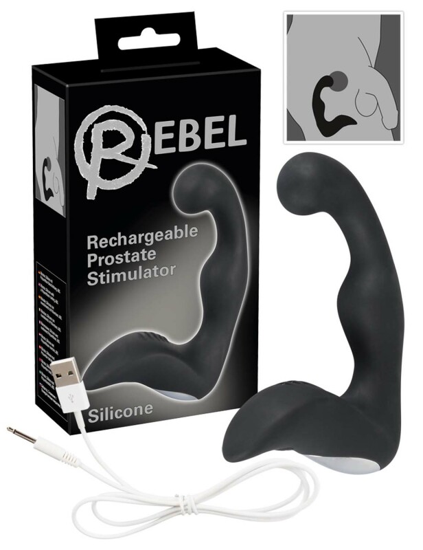 Масажер простати Rebel Prostate Plug, 14,6 х 2 см
