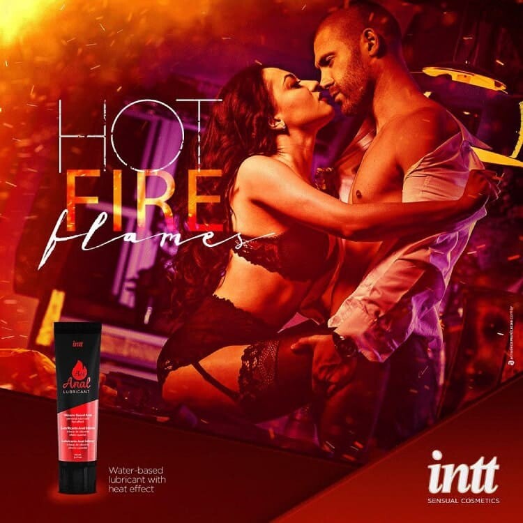 Анальний лубрикант Intt Anal Lubricant, 100 мл, з ефектом розігріву - Изображение 3