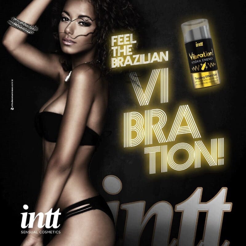 Рідкий вібратор Intt Vibration Vodka Drink Energy зі смаком горілки, 15 мл - Зображення 6