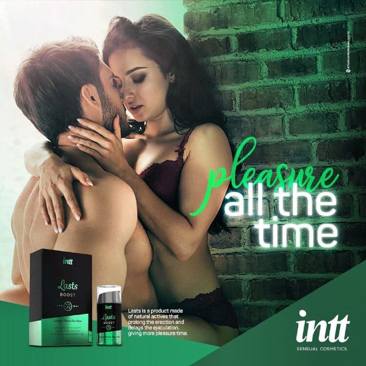 Пролонгатор для чоловіків Intt Lasts, 15 мл - Зображення 6