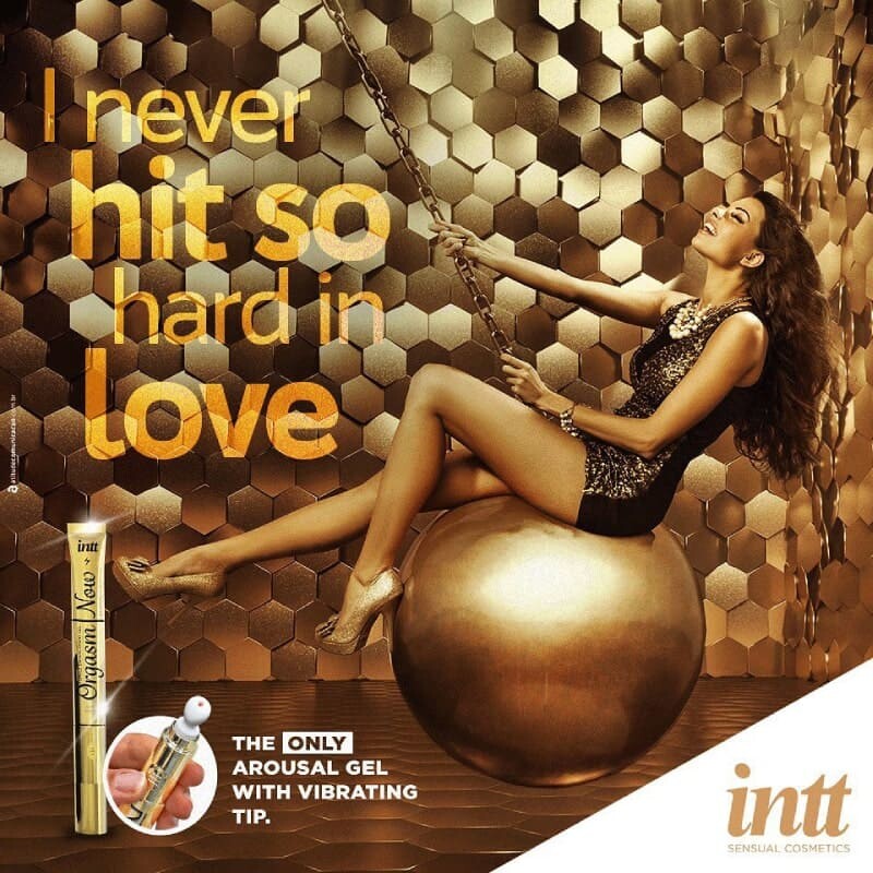Рідкий вібратор Intt Orgasm Now, 15 мл, із вбудованим вібратором, зі смаком персика - Изображение 4