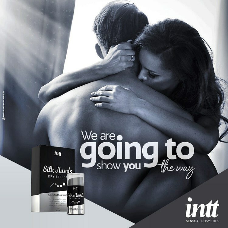 Лубрикант для мастурбації Intt Silk Hands, 15 мл, на силіконовій основі - Зображення 4