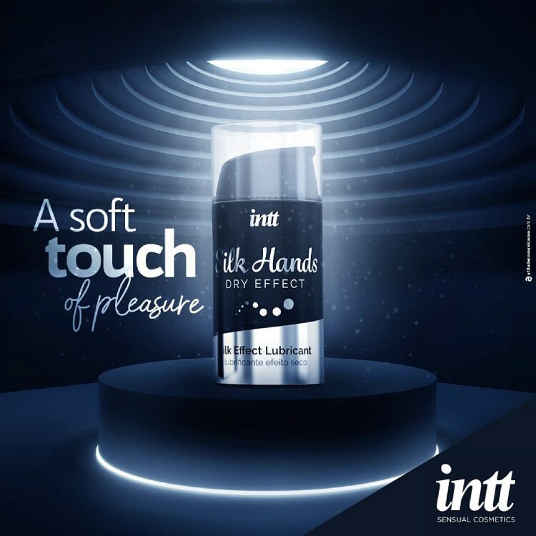 Лубрикант для мастурбації Intt Silk Hands, 15 мл, на силіконовій основі - Зображення 3