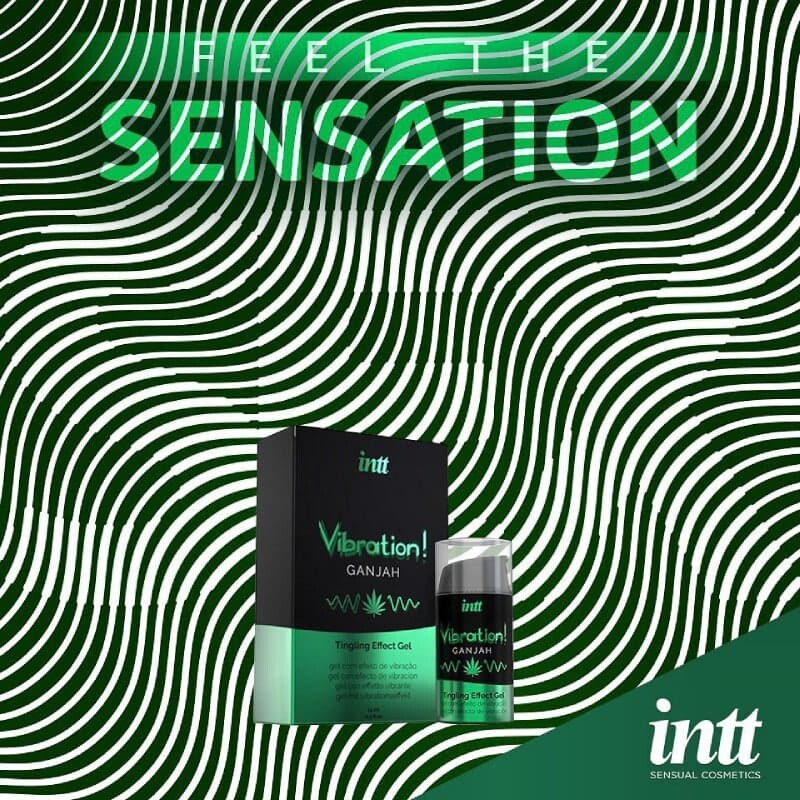 Рідкий вібратор Intt Vibration Ganjah, 15 мл - Изображение 7