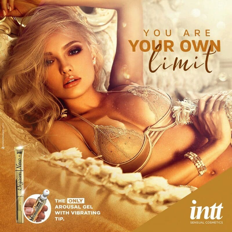 Рідкий вібратор Intt Orgasm Now, 15 мл, із вбудованим вібратором, зі смаком персика - Изображение 6
