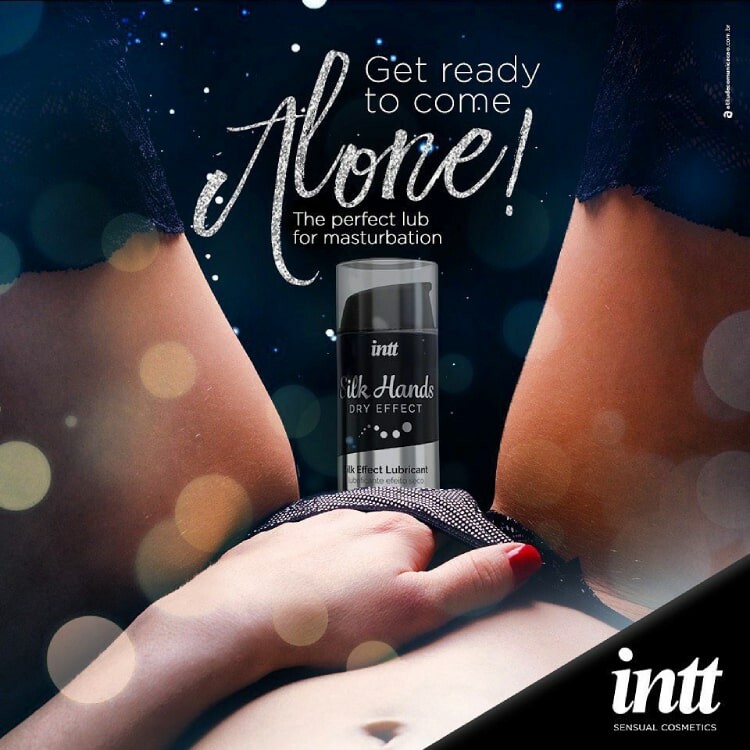 Лубрикант для мастурбації Intt Silk Hands, 15 мл, на силіконовій основі - Зображення 6