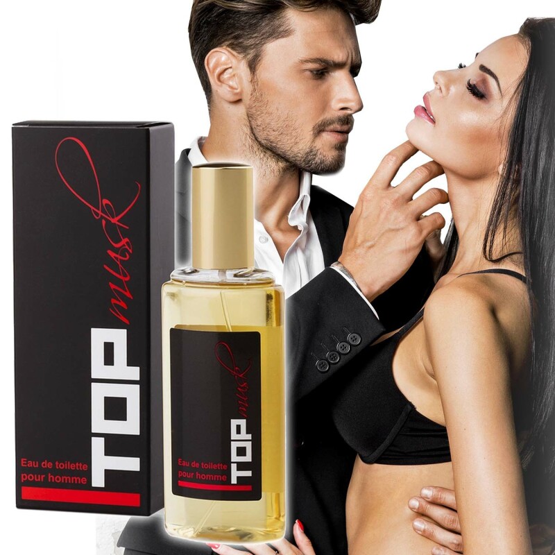 Чоловічі парфуми з афродизіаком TOP MUSK for Man, 50 мл - Зображення 3