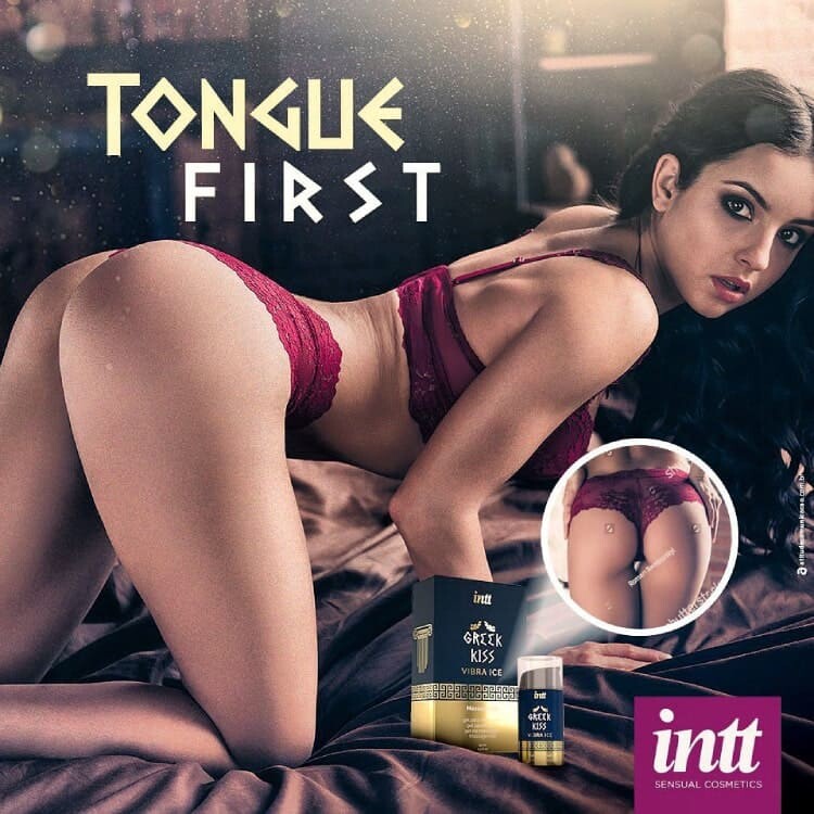 Гель для риммінгу (анілінгусу) та анального сексу Intt Greek Kiss, 15 мл, з вібрацією - Зображення 6
