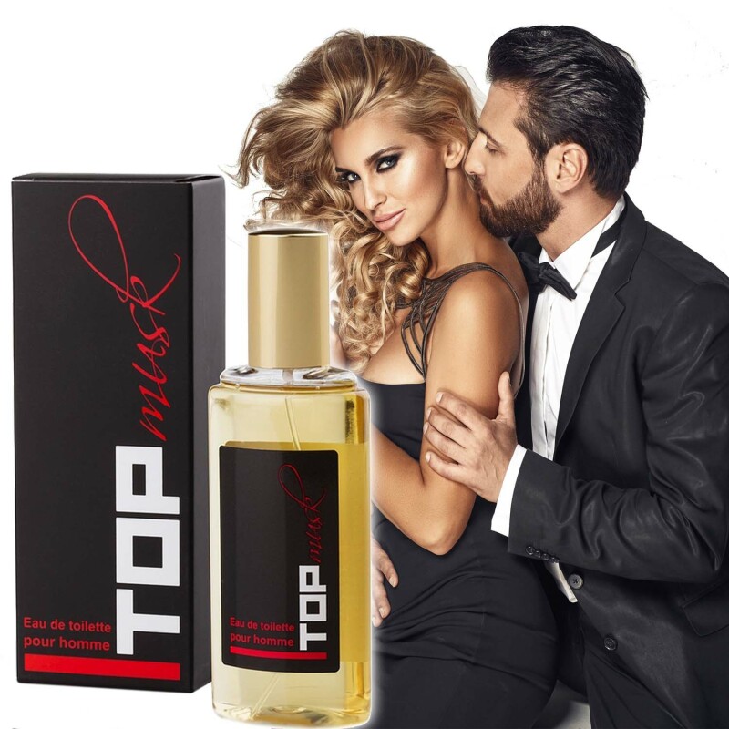 Чоловічі парфуми з афродизіаком TOP MUSK for Man, 50 мл - Зображення 2