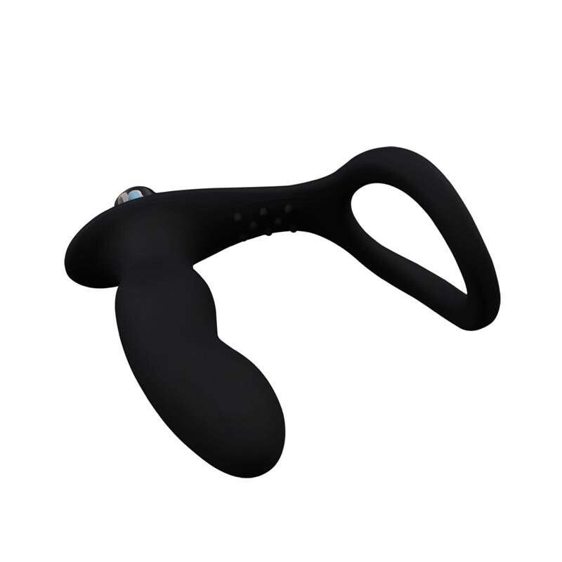 Анальна пробка з кільцем GK power cockring with ass-gasm - Зображення 3