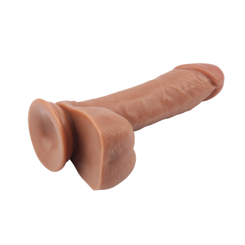 Фалоімітатор реалістичний Chisa Fashion Dude 7.9 Cock, мулат, 19.5 см х 4.1 см - Изображение 3