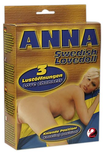 Лялька Anna Swedish Love Doll - Зображення 2