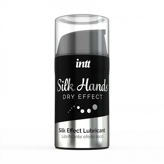 Лубрикант для мастурбації Intt Silk Hands, 15 мл, на силіконовій основі - Зображення 1
