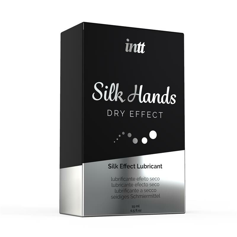 Лубрикант для мастурбації Intt Silk Hands, 15 мл, на силіконовій основі - Зображення 2