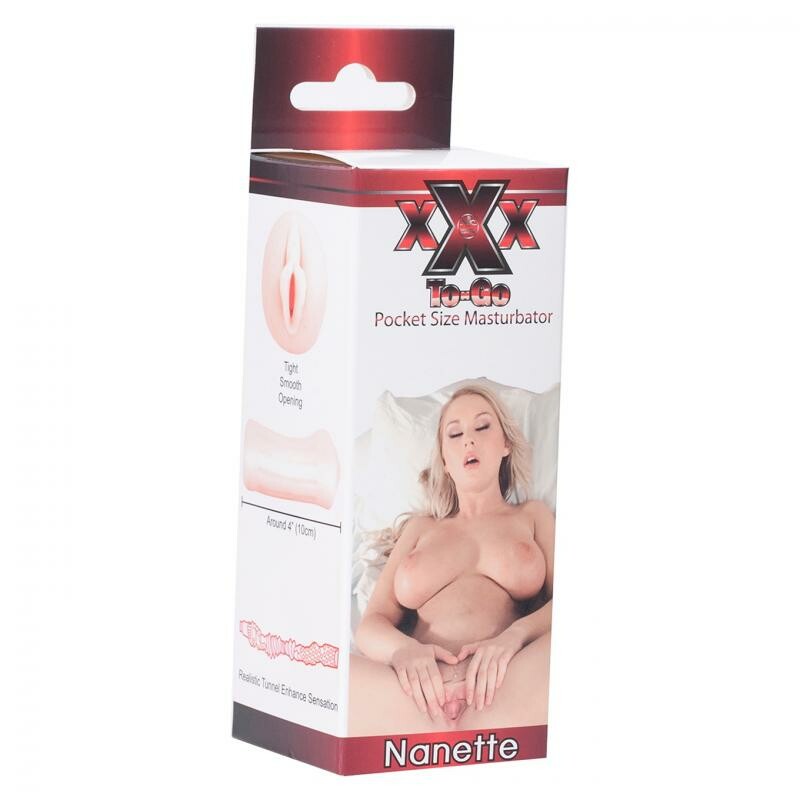 Вагина-мастурбатор телесного цвета, Pussy Nanette - Зображення 1