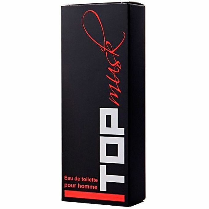 Чоловічі парфуми з афродизіаком TOP MUSK for Man, 50 мл - Зображення 1