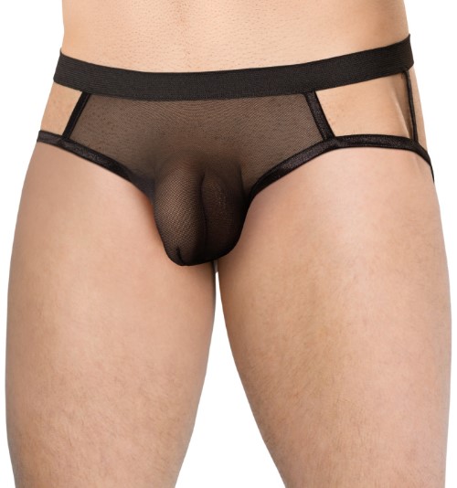 Еротичні Труси чоловічі з доступом джоки, чорні S / L (One size) - Зображення 1