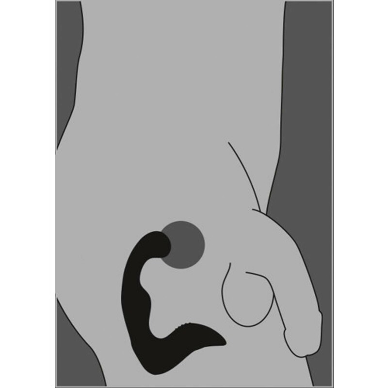 Масажер простати Rebel Prostate Plug, 14,6 х 2 см - Зображення 2