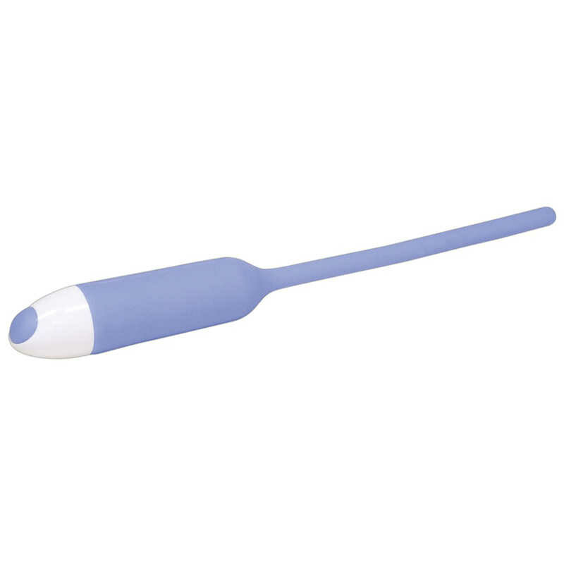 Уретральний вібратор Silicone Dilator blue, 6 х 0.5 см NO TABOO - Зображення 1