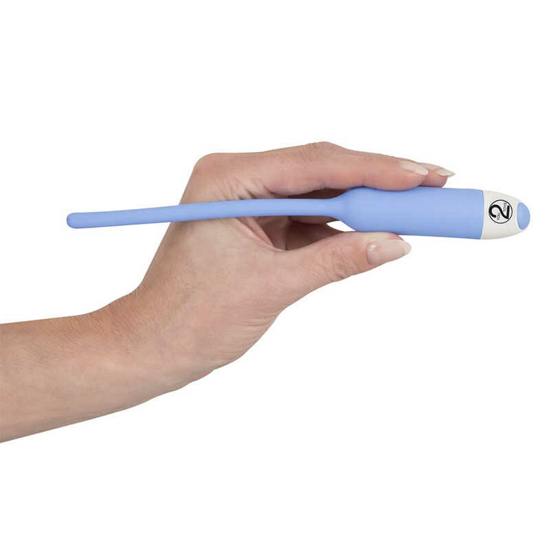 Уретральний вібратор Silicone Dilator blue, 6 х 0.5 см NO TABOO - Зображення 2