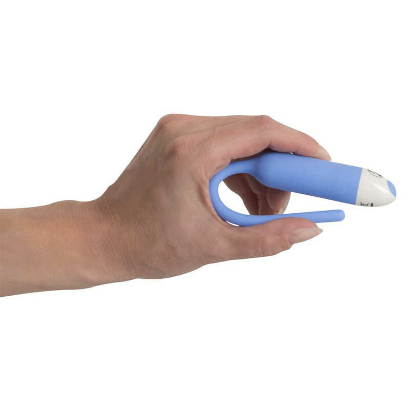 Уретральний вібратор Silicone Dilator blue, 6 х 0.5 см NO TABOO - Зображення 3