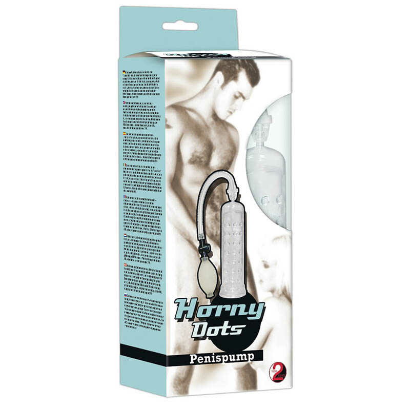 Вакуумная помпа для пениса Horny Dots Penispumpe - Изображение 1