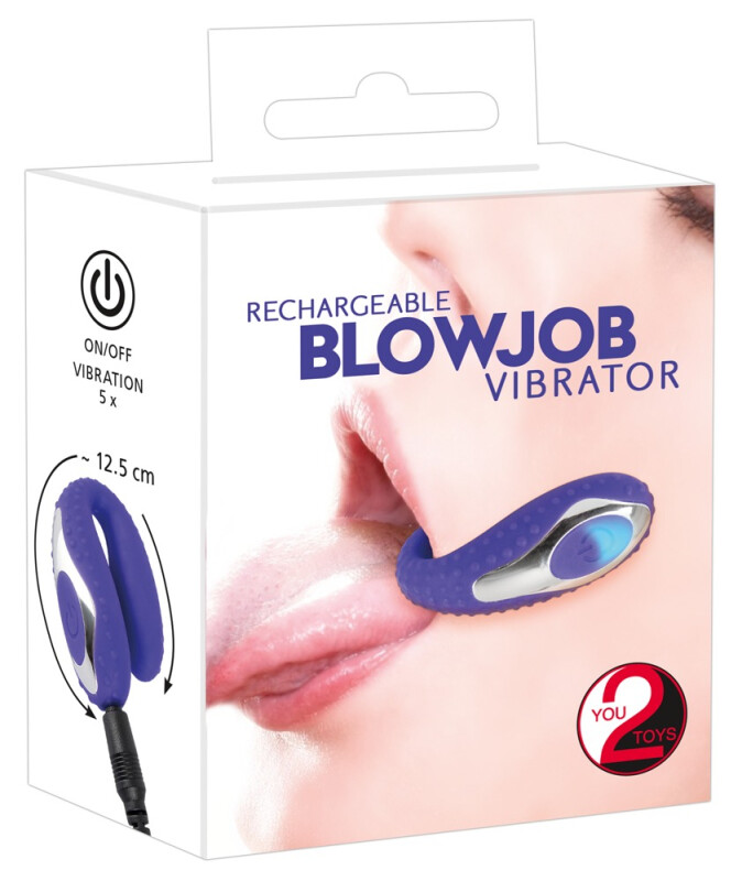 Оральний міні-вібратор Blow Job Vibe Purple - Изображение 7
