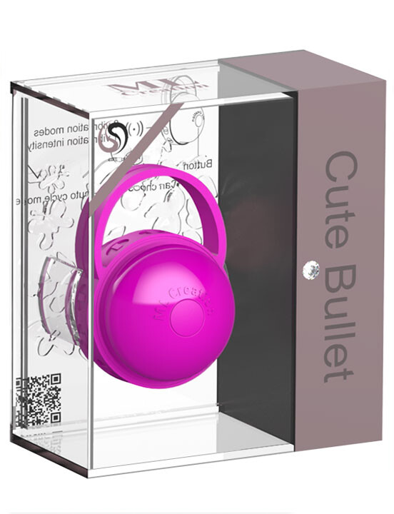 Вібратор для клітора ML Creation Cute Bullet, рожевий - Изображение 4