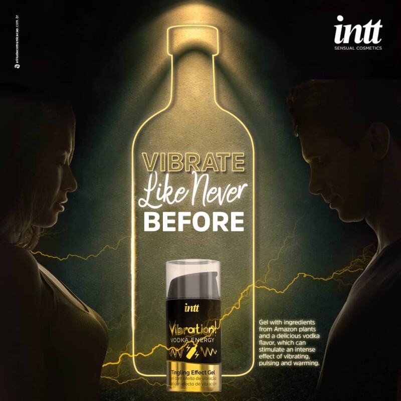 Рідкий вібратор Intt Vibration Vodka Drink Energy зі смаком горілки, 15 мл - Зображення 3