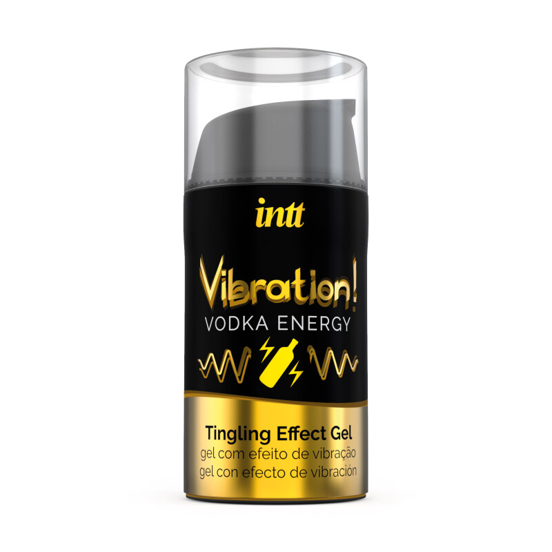 Рідкий вібратор Intt Vibration Vodka Drink Energy зі смаком горілки, 15 мл - Зображення 1