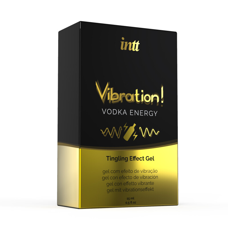 Рідкий вібратор Intt Vibration Vodka Drink Energy зі смаком горілки, 15 мл - Зображення 2
