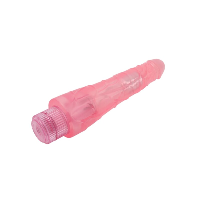 Вібратор реалістичний Chisa Hi-Rubber, рожевий, 23 см х 5 см - Изображение 4