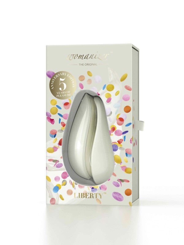 Безконтактний масажер клітора Womanizer (Вуманайзер) Liberty - Зображення 6