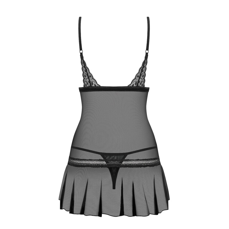 Сорочка еротична напівпрозора, L / XL - Зображення 4