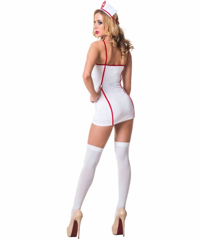 Костюм медсестри Sextina 2 предмета M/L - Изображение 2