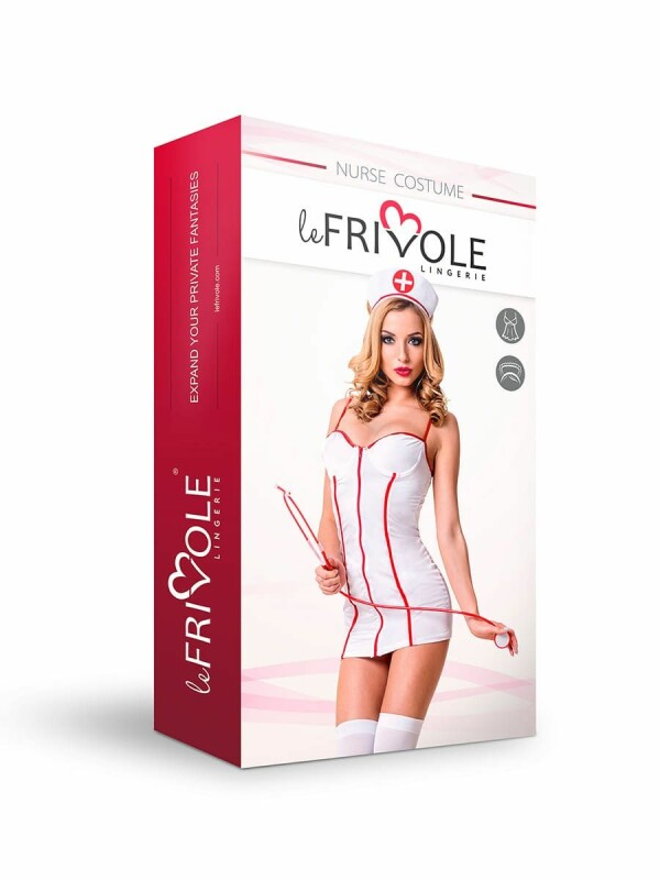 Костюм медсестри Sextina 2 предмета M/L - Изображение 3