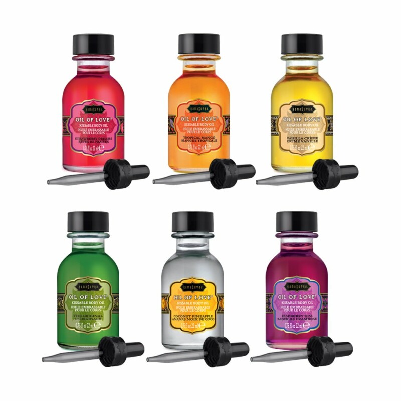 Масло для поцілунків їстівне з розігрівом Kama Sutra OIL OF LOVE the Original 22 ML - Зображення 1