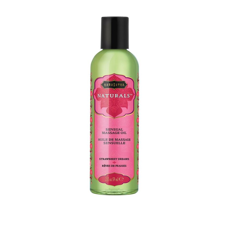 Масажне масло Полуничка Kama Sutra Strawberry Dreams 59 ML