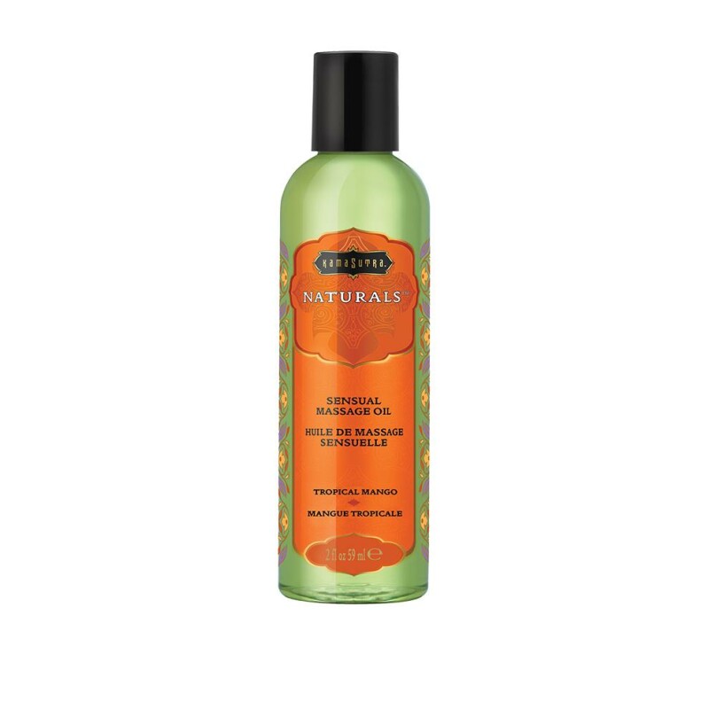 Масажне масло Kama Sutra Tropical Mango 59 ML - Изображение 1