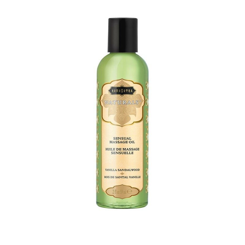 Масажне масло Kama Sutra Vanilla Sandalwood 59 ML - Зображення 1