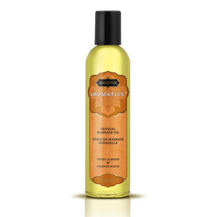 Масажне масло Kama Sutra Sweet Almond 59 ML - Изображение 2